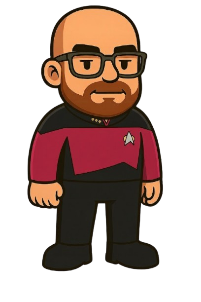 Our hero, the captain of the spaceship